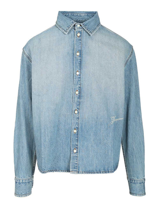 JACQUEMUS Denim Shirt De-Nîmes Simon