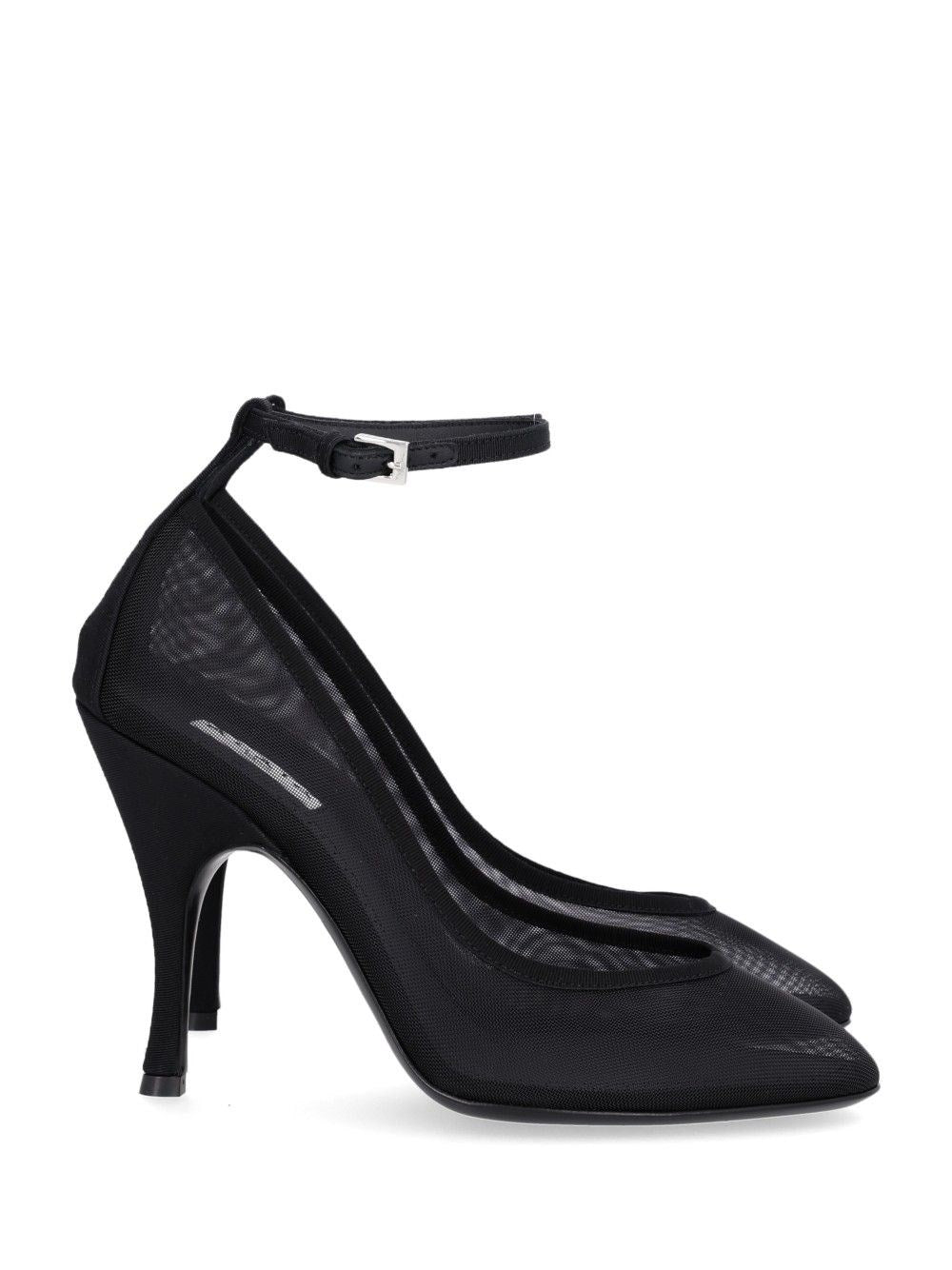 Alaïa Nude Pumps - Black