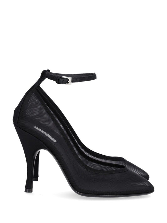 Alaïa Nude Pumps - Black