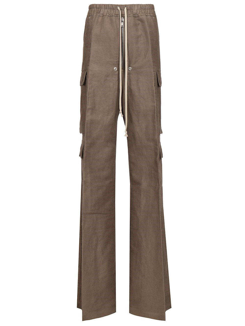 Rick Owens "Cargobelas" Trousers - Beige