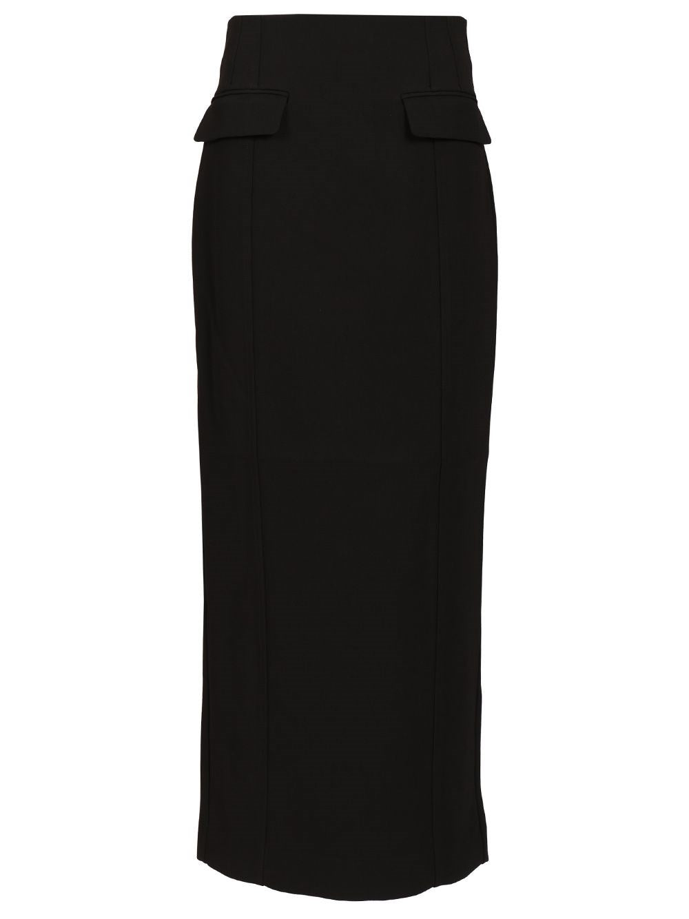 Toteme Skirt With Pockets - Black