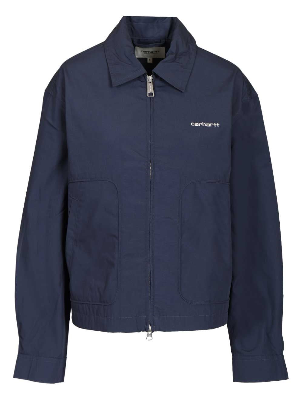 Carhartt Wip "W' Postal" Jacket - Blue
