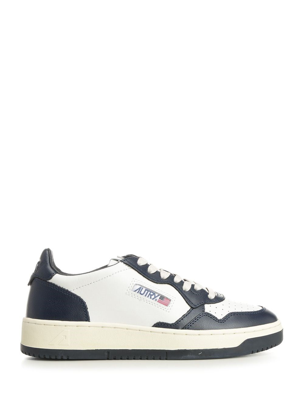 Autry "Medalist Low" Sneakers - Blue