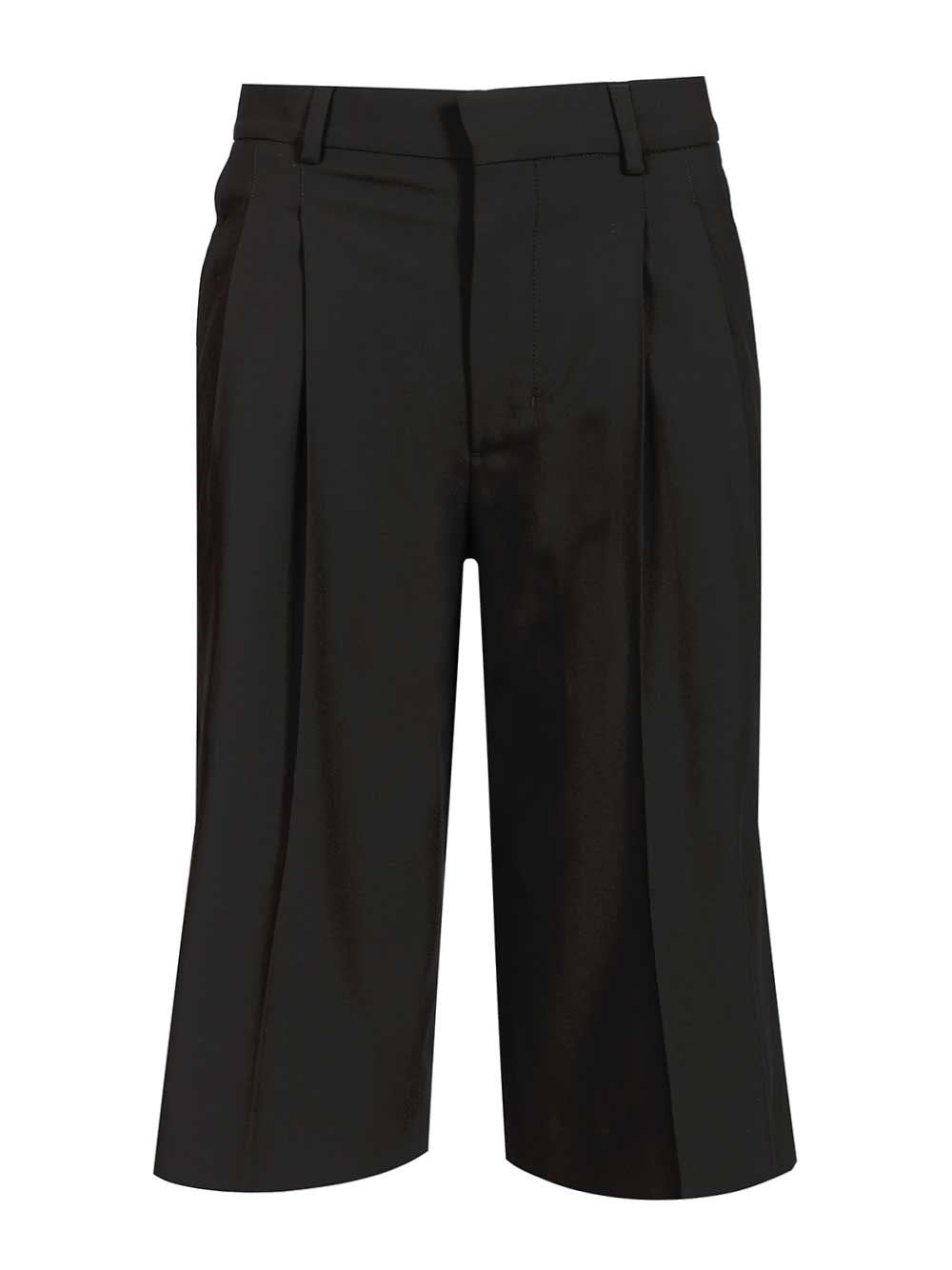 Ami Bermuda Wide - Black