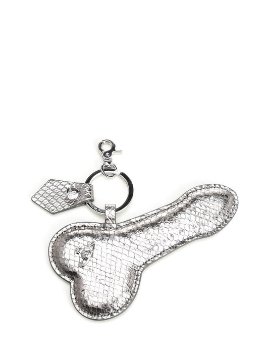 Vivienne Westwood "Penis" Keychain - Grey