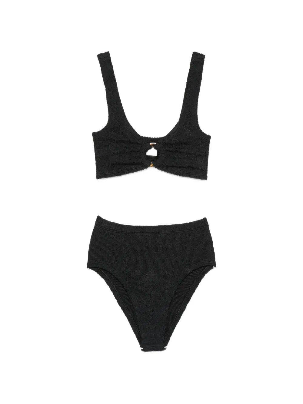 Hunza G Bikini "Nadine" - Black