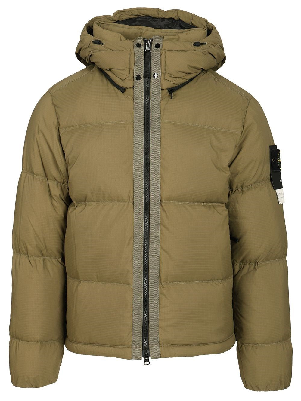Stone Island Nylon 6.6 Ripstop Cordura® Down Jacket - Green