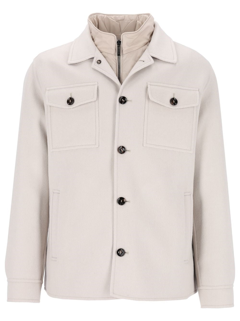 Moorer "Dossi-Cw" Jacket - Grey