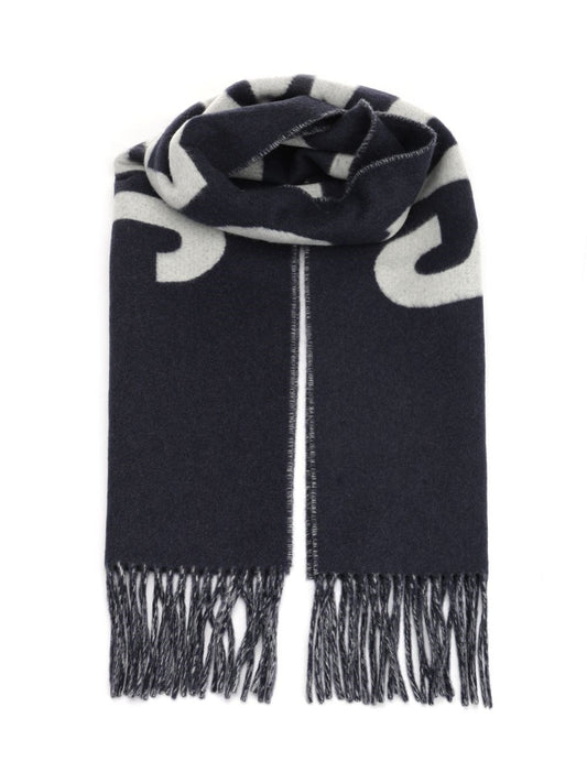 Jacquemus Jacquemus Scarf - Blue