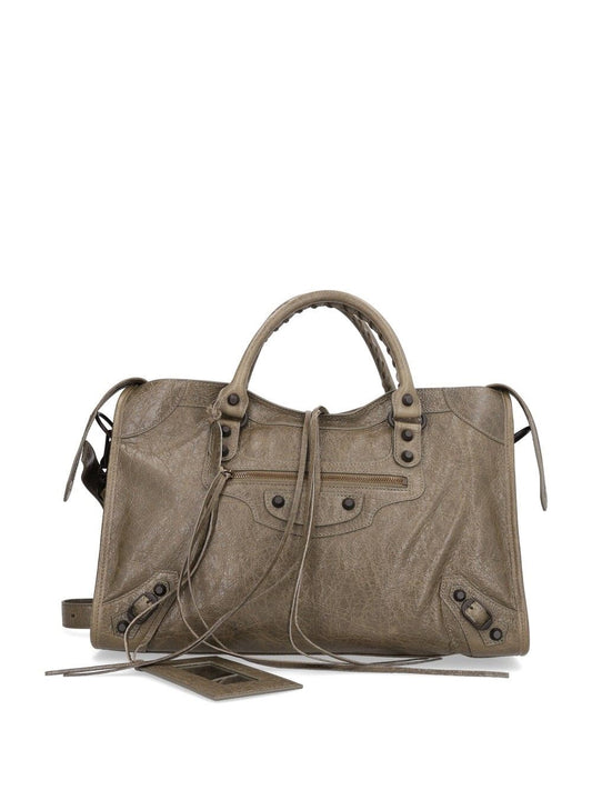 Balenciaga "Le City" Medium Bag - Green