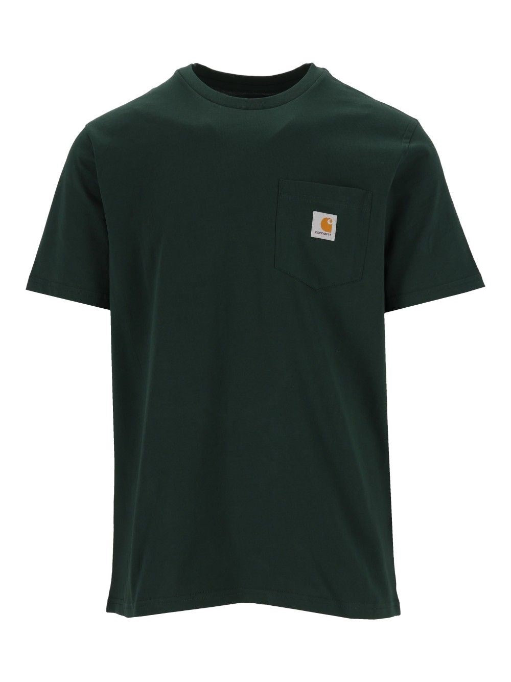 Carhartt Wip T-Shirt With Pocket - Green