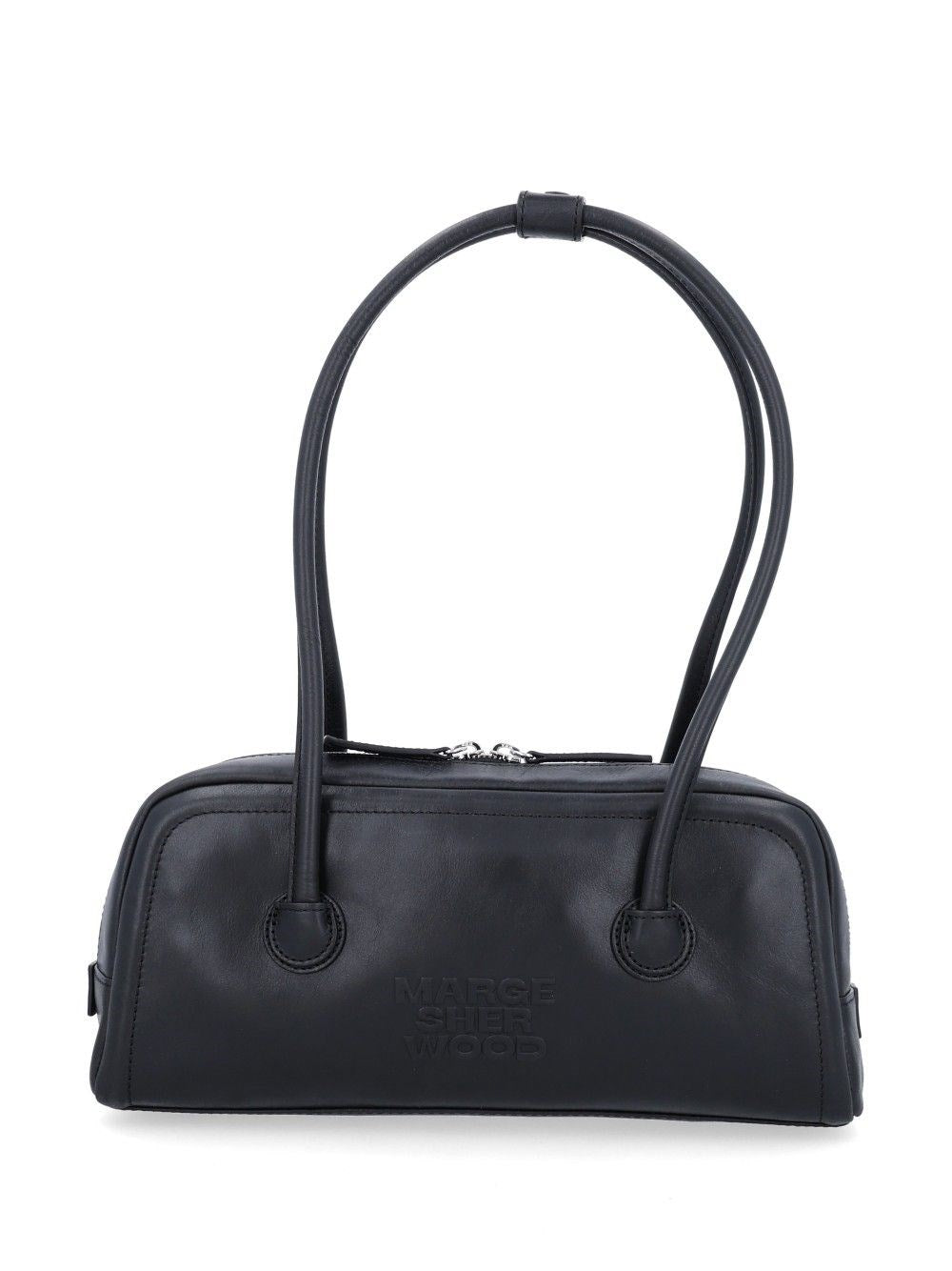 Margesherwood Soft Boston Bag Ew - Black