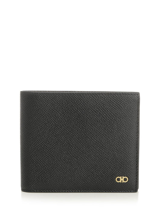 Ferragamo "Gancini" Wallet - Black