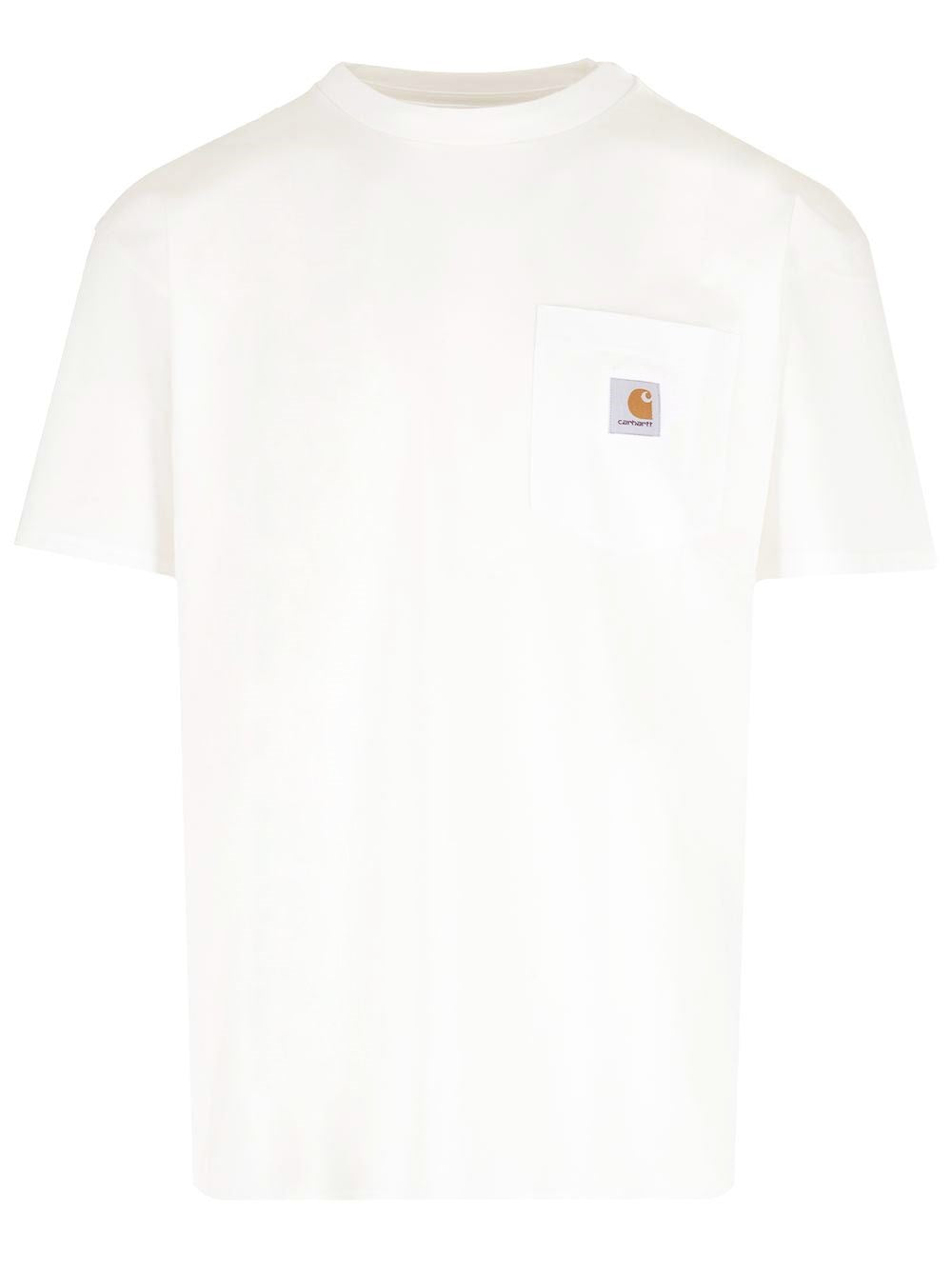Carhartt Wip T-Shirt With Pocket - White