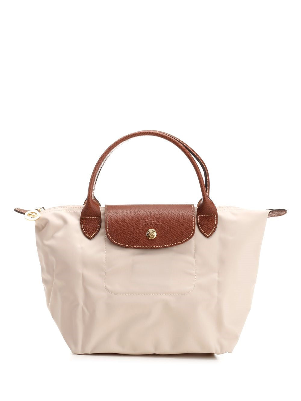 Longchamp Paris Le Pliage Original - Sac À Main S - Beige