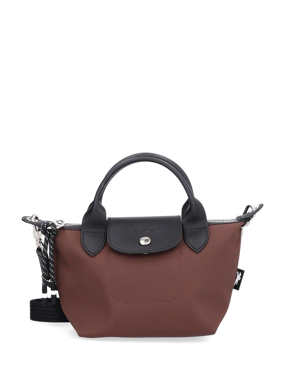 Longchamp Paris Le Pliage Energy Xs Handle Bag - Brown