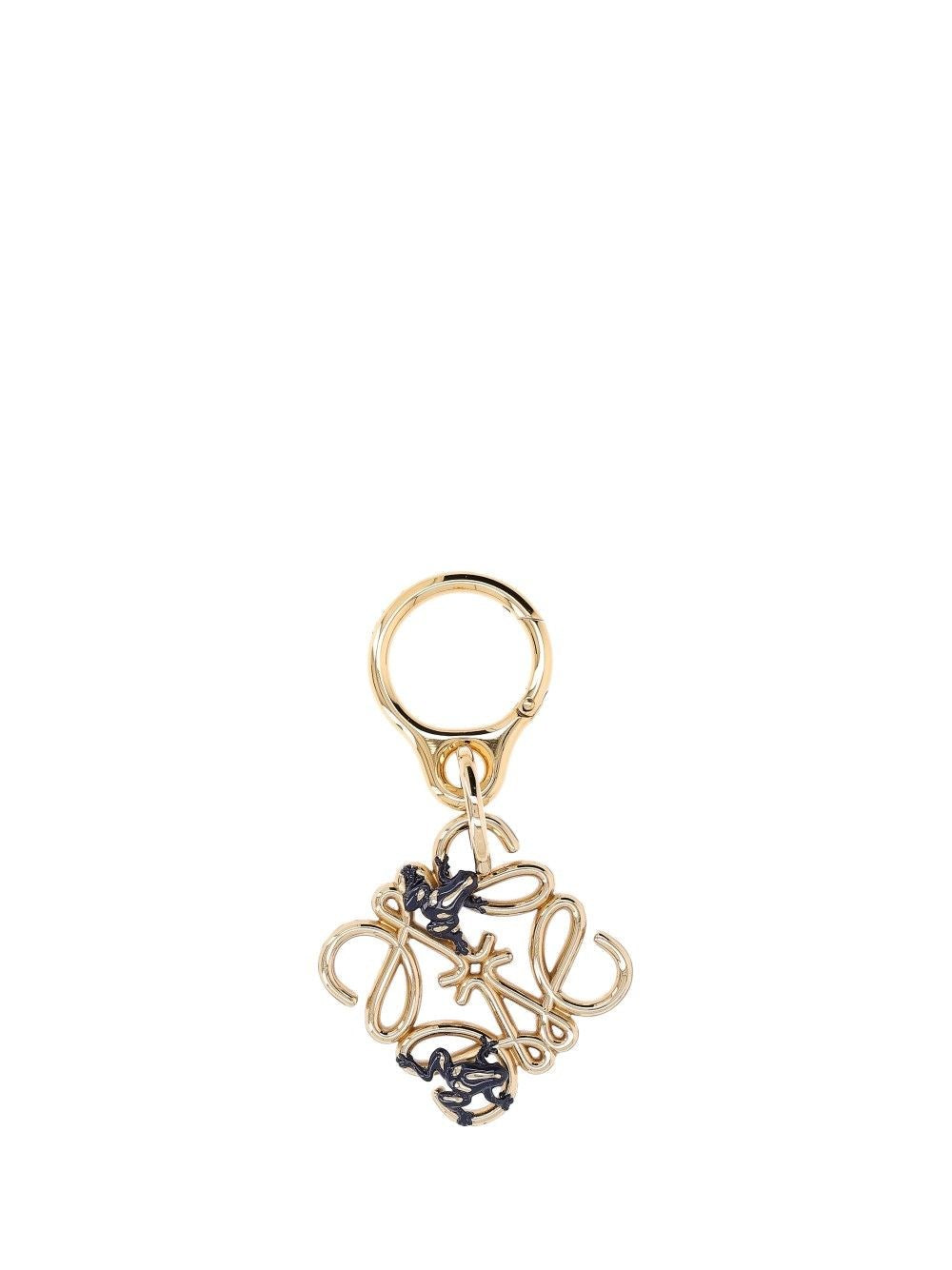Loewe Paula's Ibiza Frog Anagram Pendant - Gold