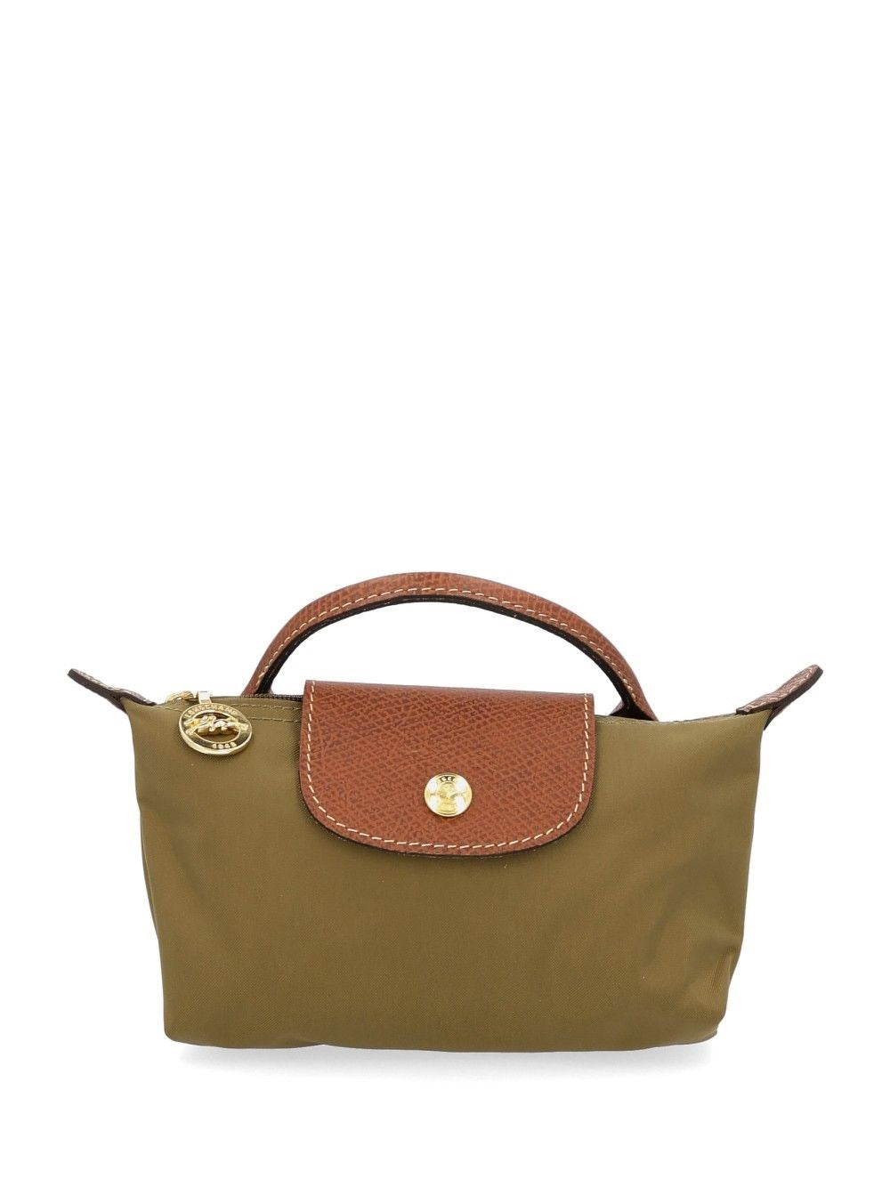 Longchamp Paris "Le Pliage Original" Bags - Green