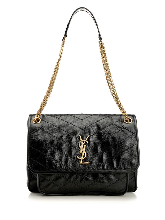 Saint Laurent Medium "Niki" Bag - Black