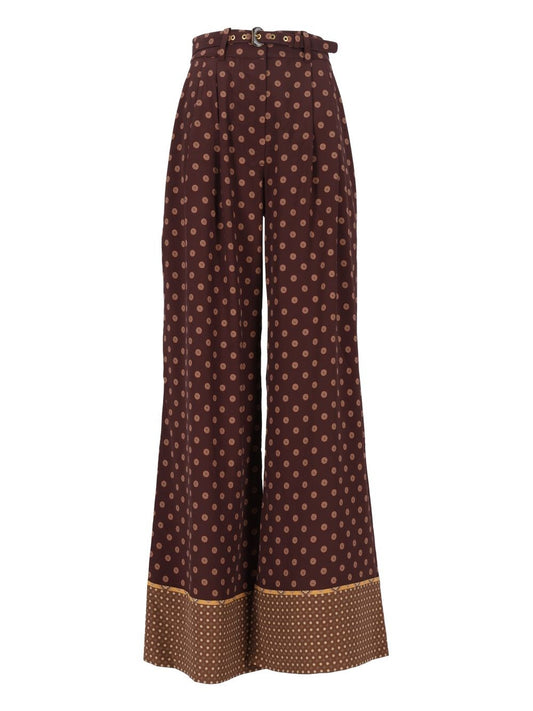 Zimmermann Pajama-Style Pants - Multi