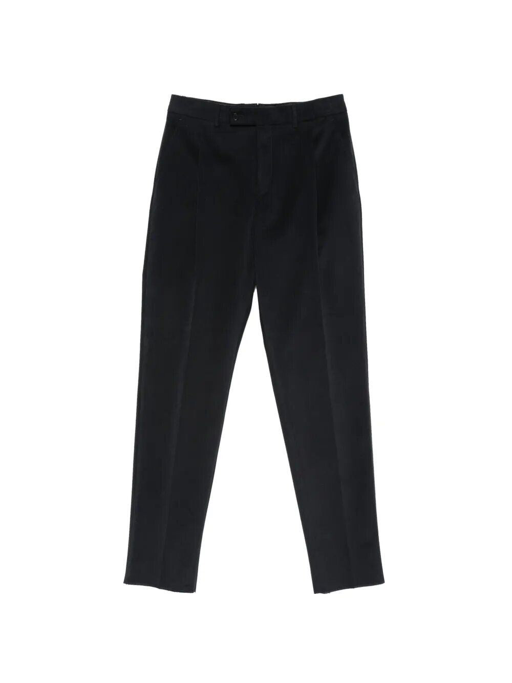 Caruso Cotton Drill Trousers - Blue