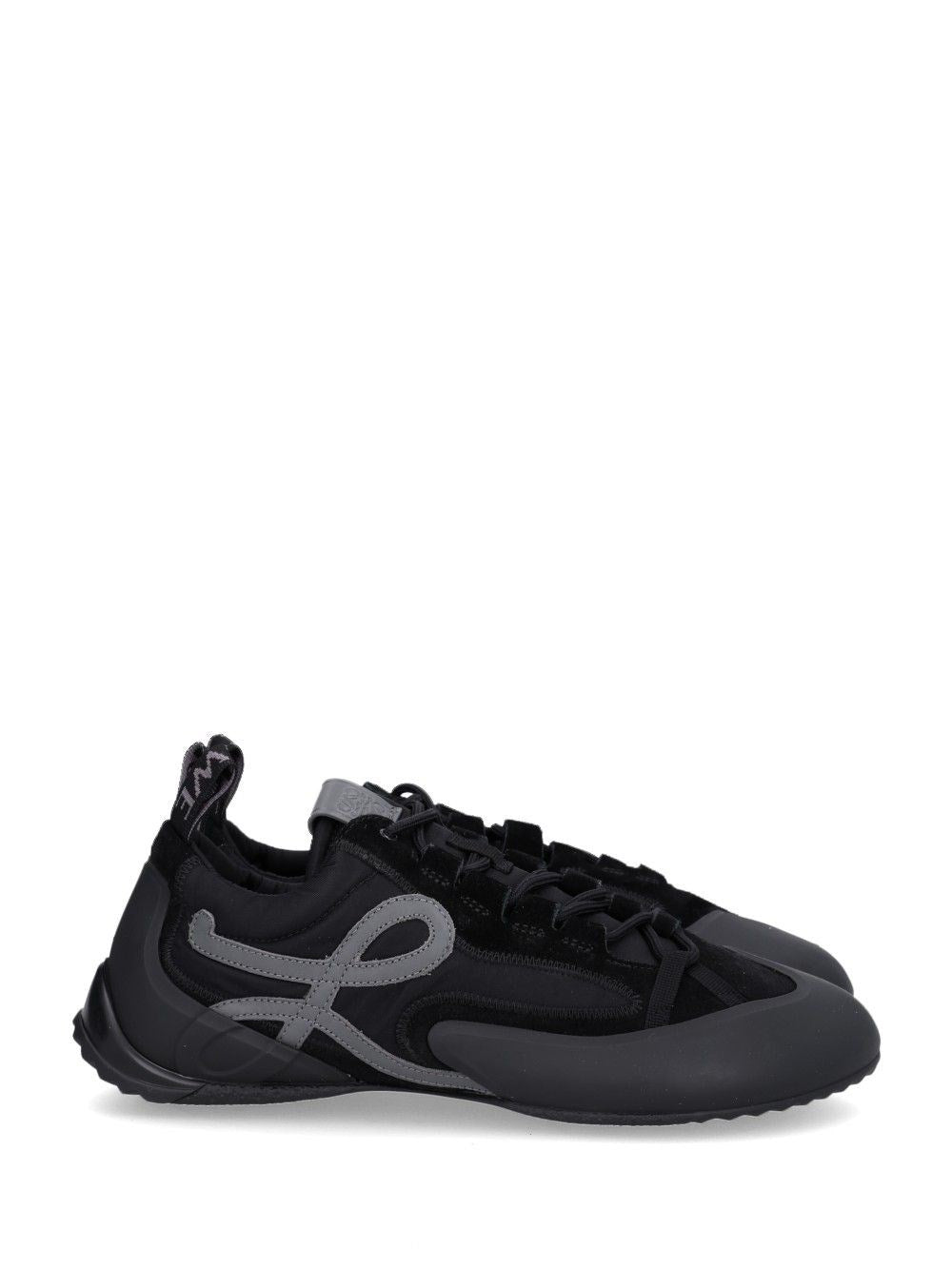 Loewe Grip Nylon Sneaker - Black