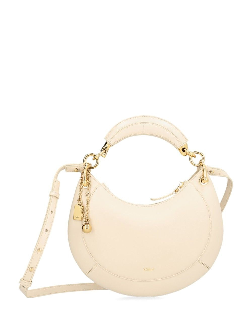 Chloe' Chloé Banana Bag - White