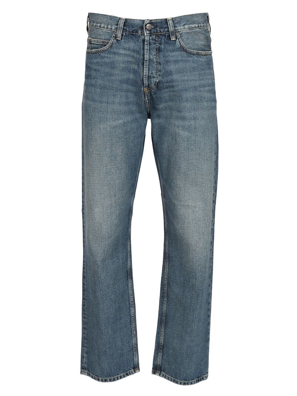 Carhartt Wip Straight Fit Jeans "Marlow" - Blue