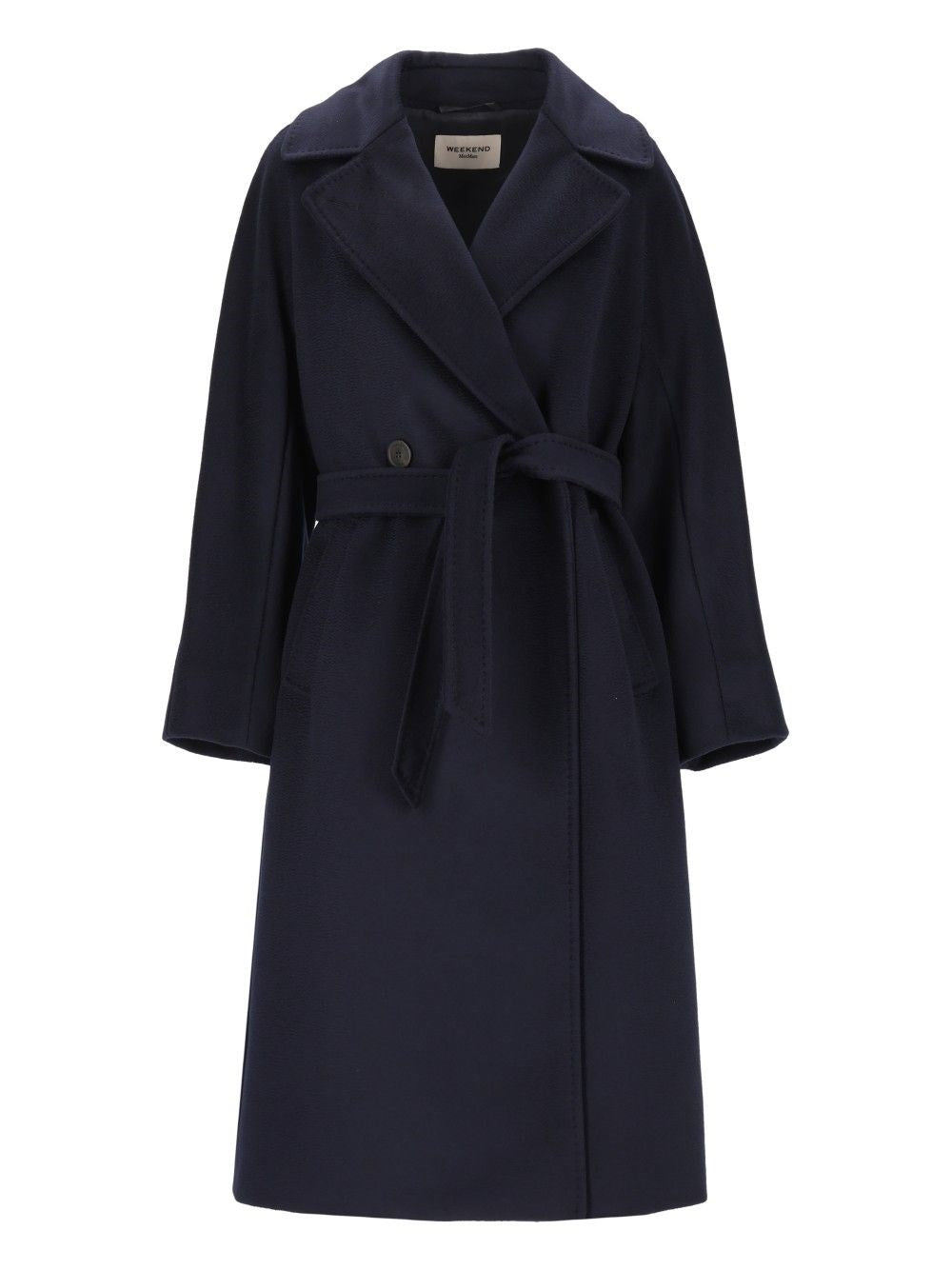Weekend Max Mara "Resina" Coat - Blue