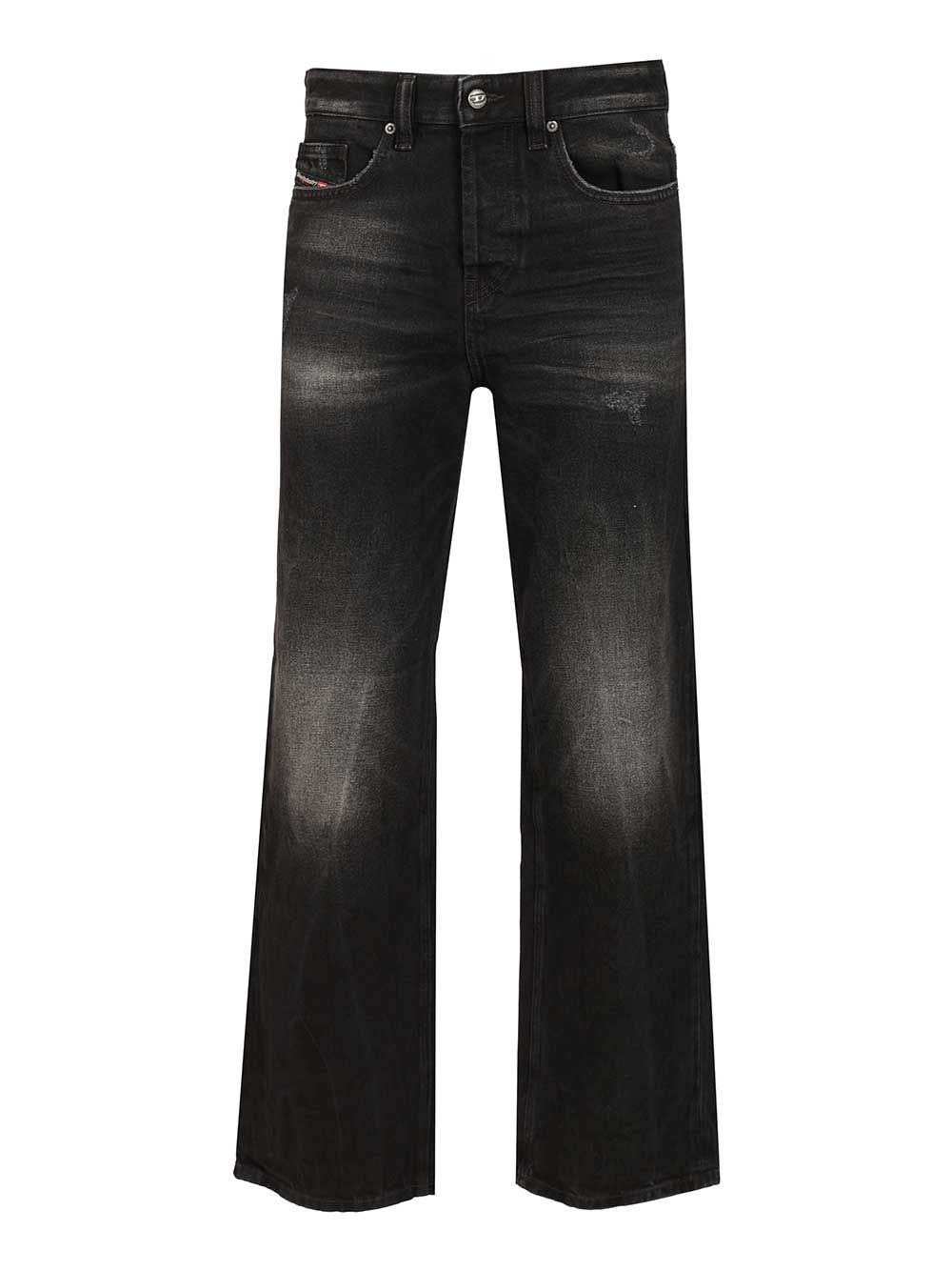 Diesel Cotton Jeans - Sky Blue