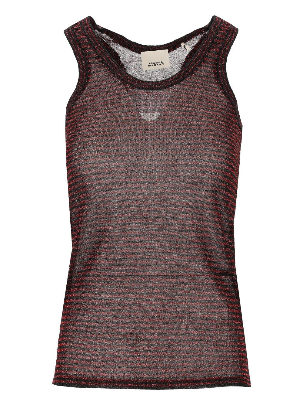 Isabel Marant "Cevara" Tank Top - Black