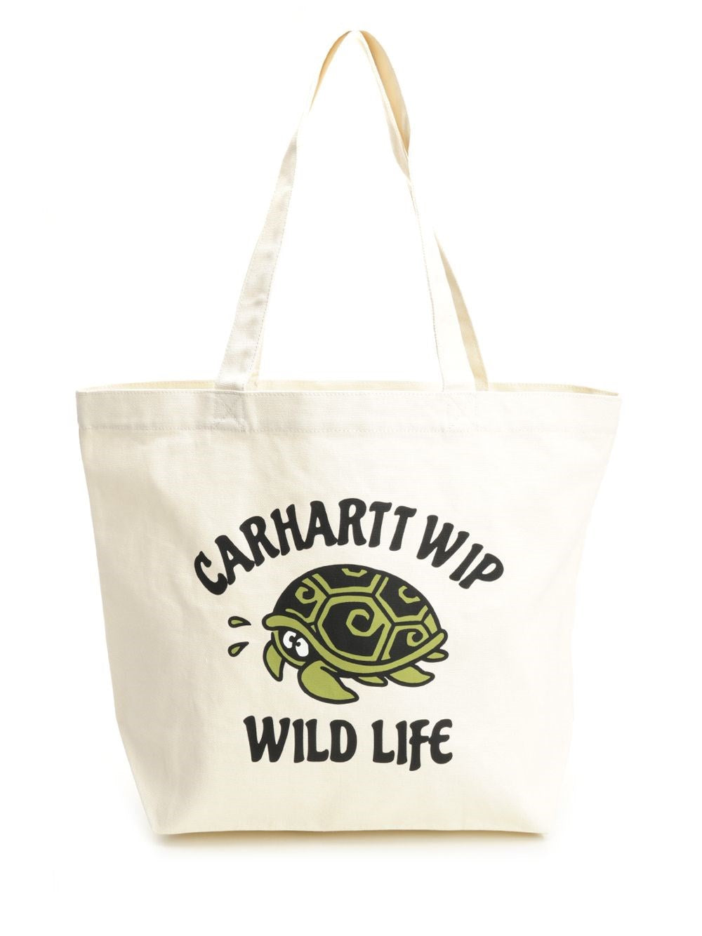 Carhartt Wip "Canvas Graphic" Bag - White