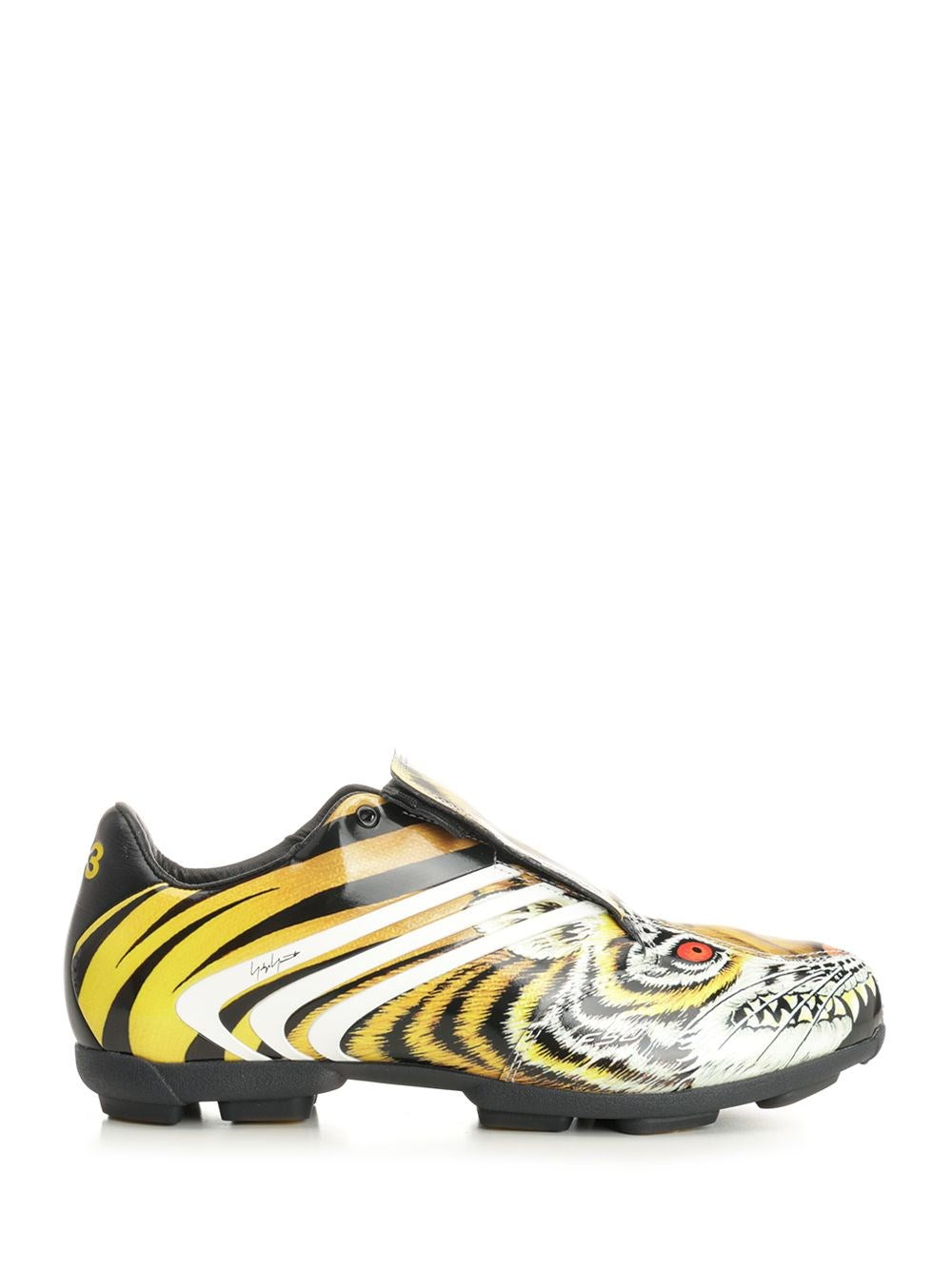 Adidas Y-3 "Beast Pack Tiger" Sneakers - Yellow