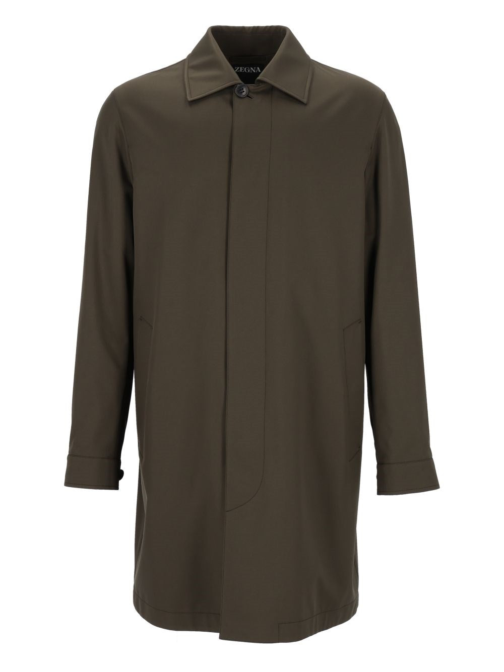 Zegna "Motorin" Raincoat - Brown