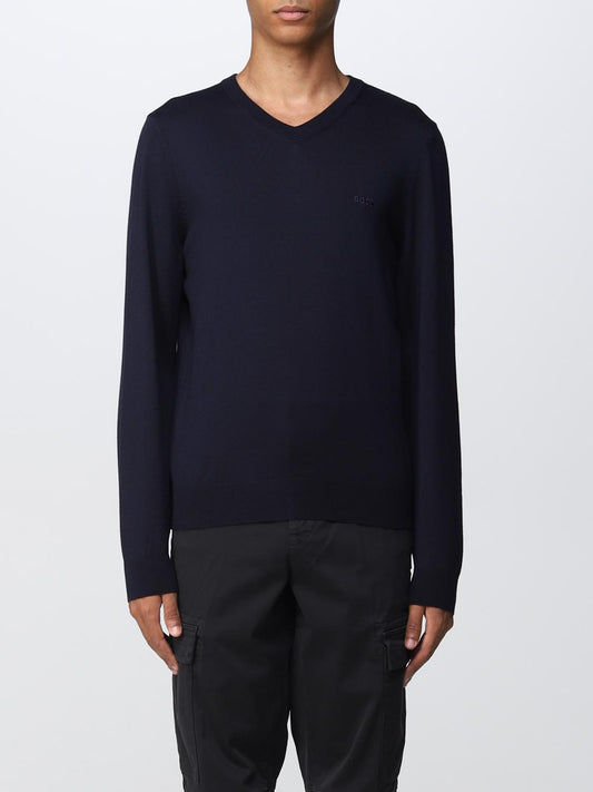 Boss Sweater Men Blue