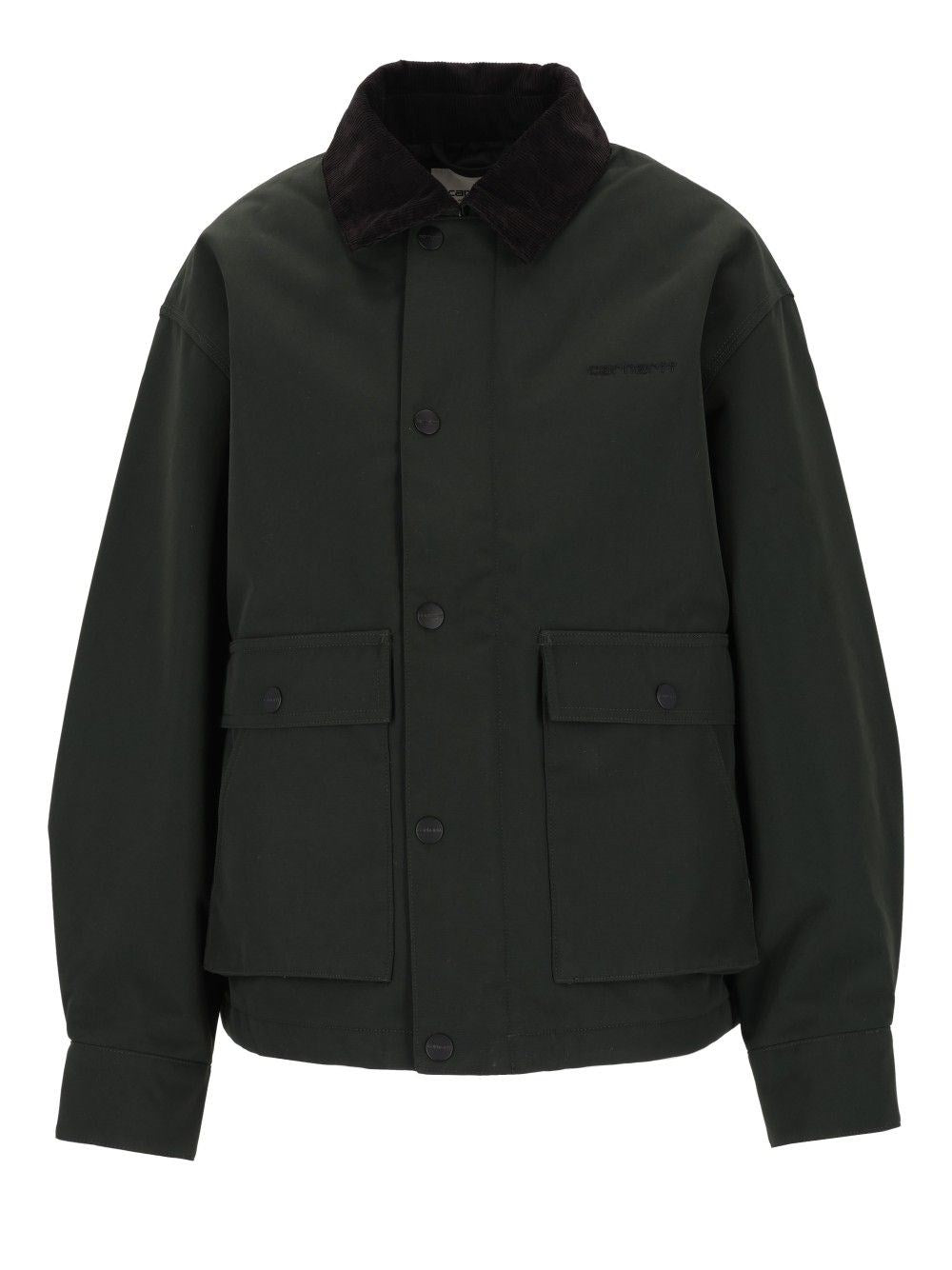 Carhartt Wip "W' Quentin" Jacket - Green