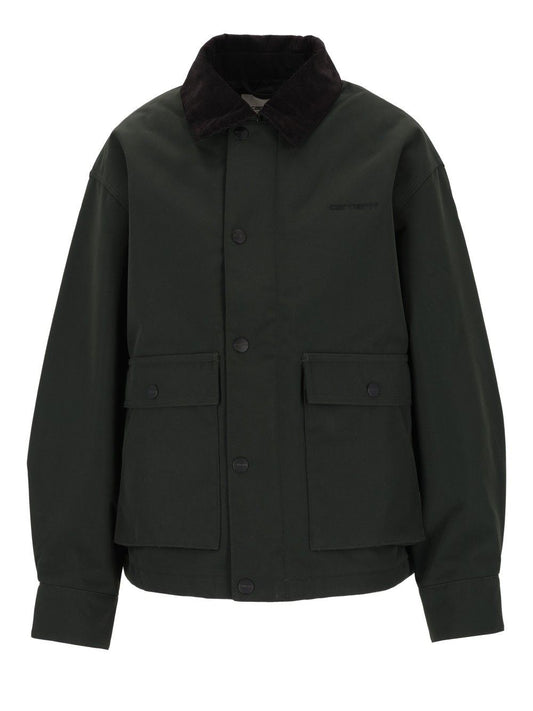 Carhartt Wip "W' Quentin" Jacket - Green