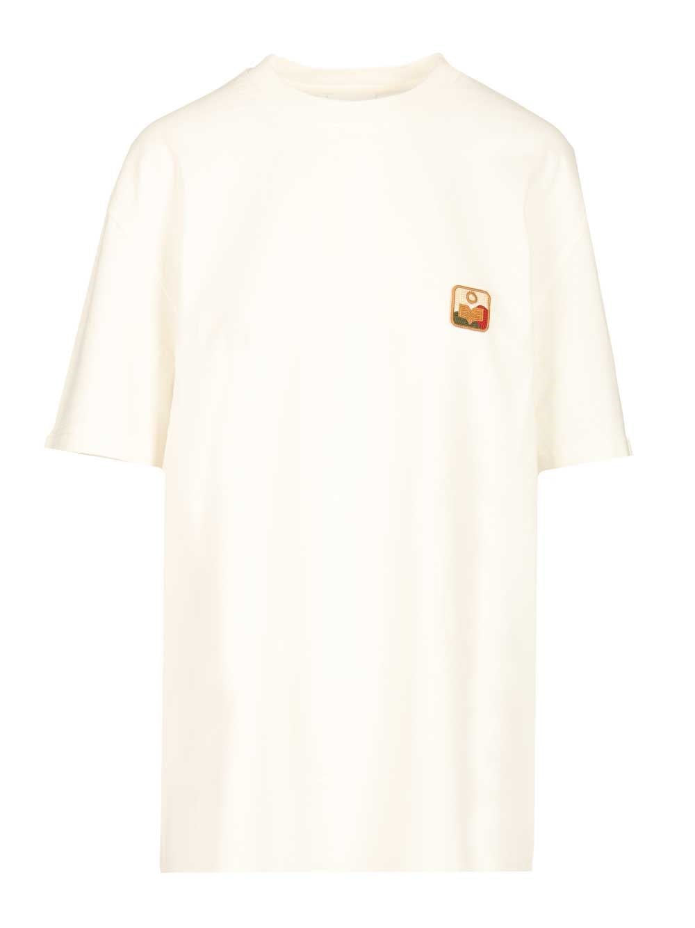 Marant Hugo T-Shirt - Beige