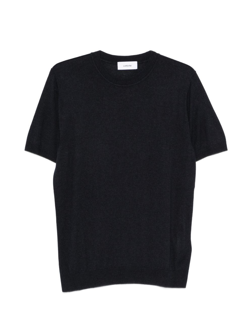 Lardini Silk T-Shirt - Blue