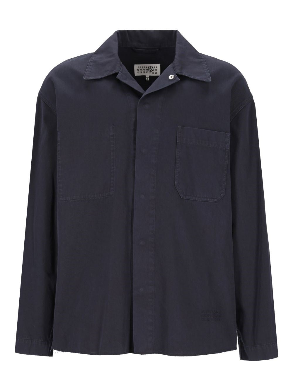 Mm6 Maison Margiela Cotton Jacket - Blue