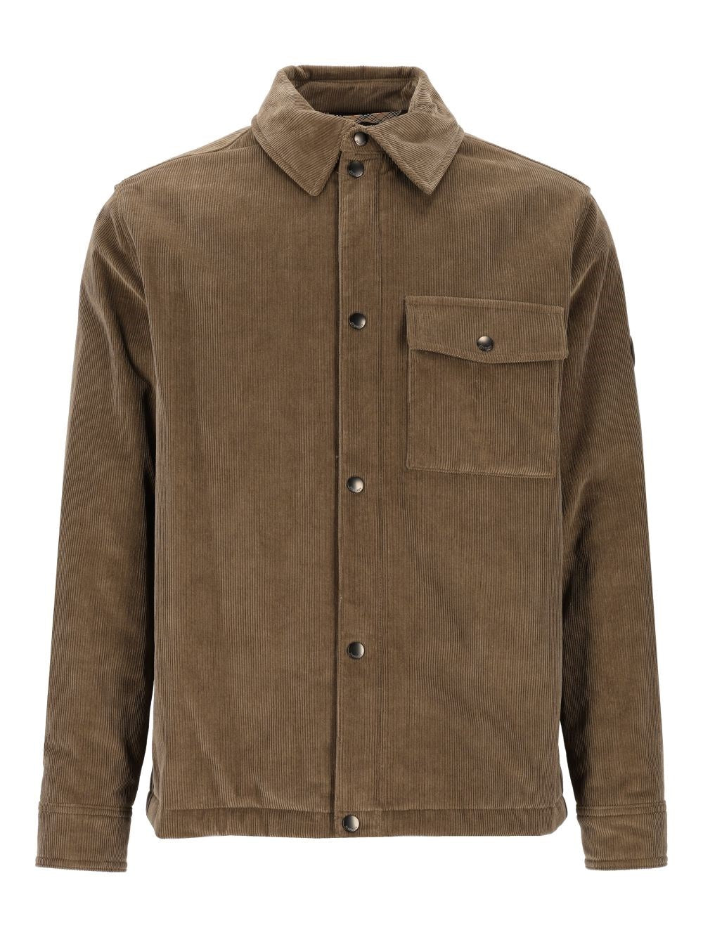 Burberry Dalewood Corduroy Shirt-Jacket - Brown