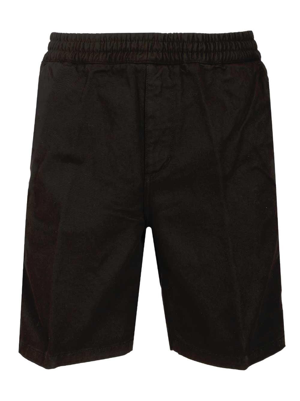 Carhartt Wip "Flint" Shorts - Black