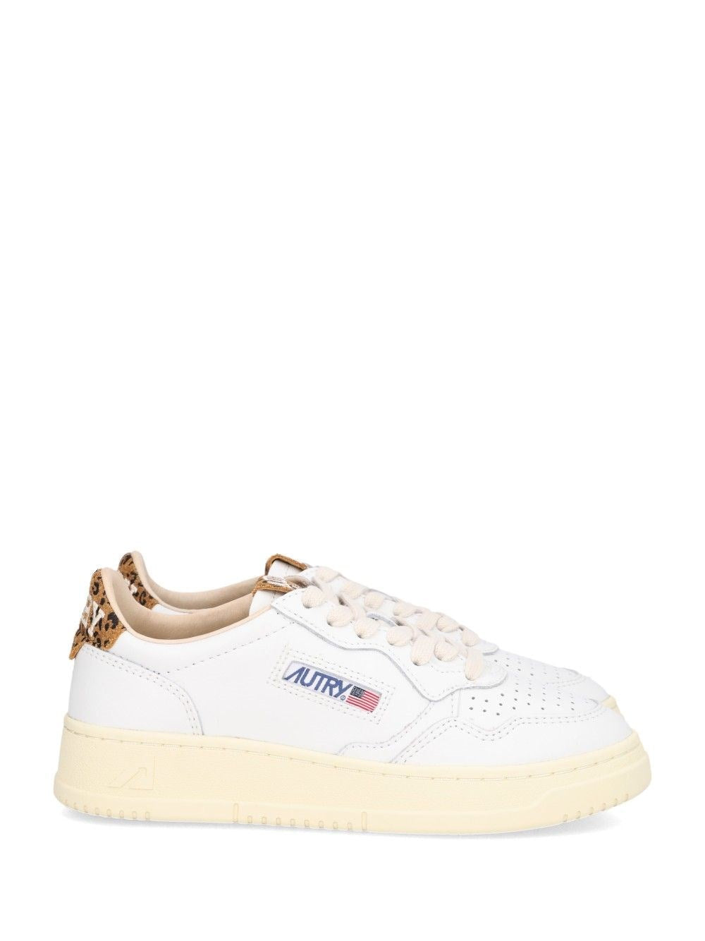 Autry Sneaker "Medalist Low" - Animal Print