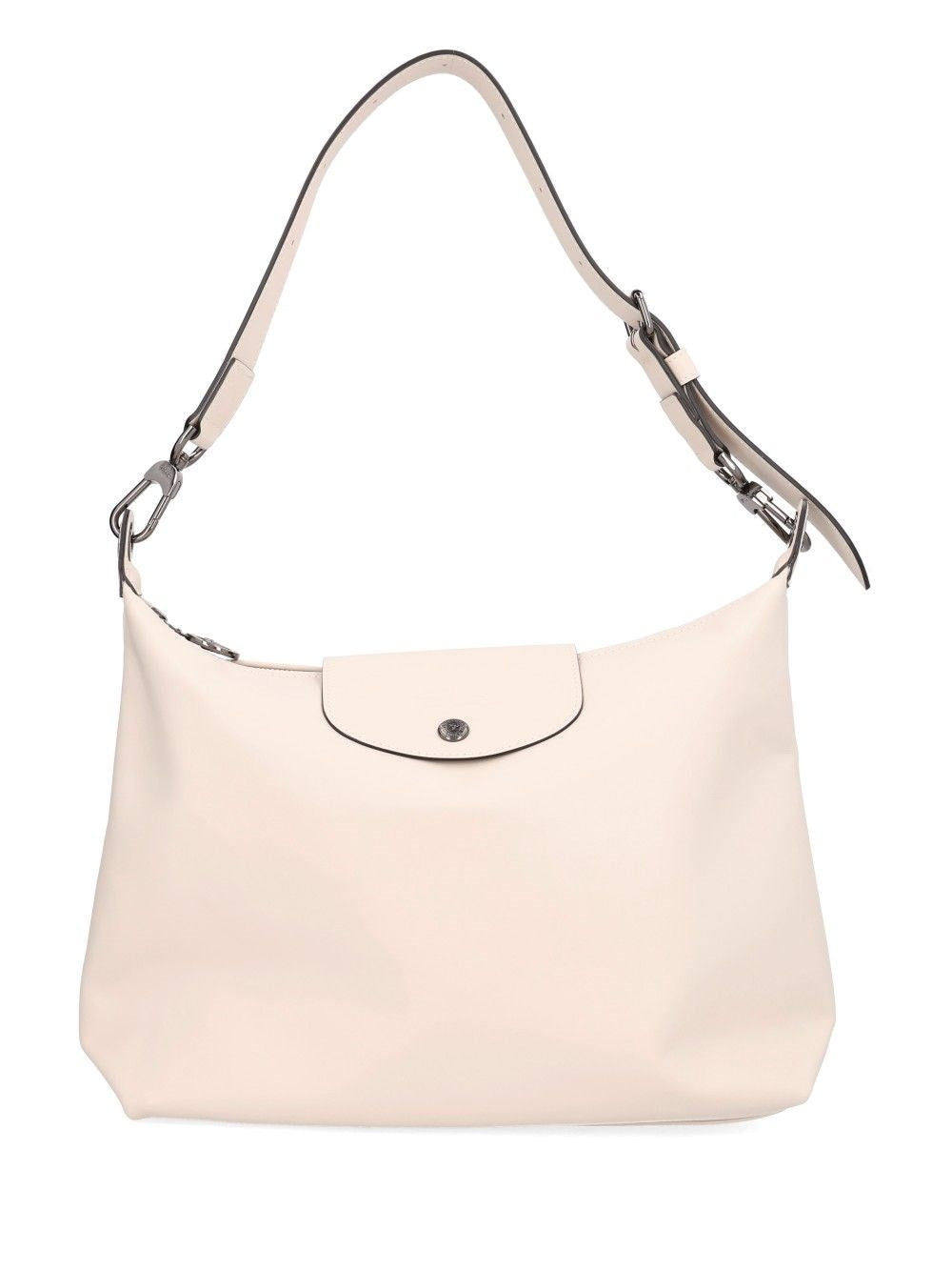 Longchamp Paris "Le Pliage Xtra" Shoulder Bag - White