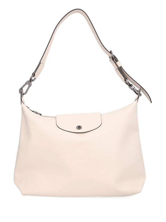 Longchamp Paris "Le Pliage Xtra" Shoulder Bag - White