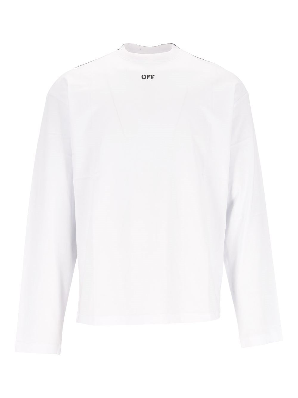 Off-White Negative Arrow Cotton T-Shirt