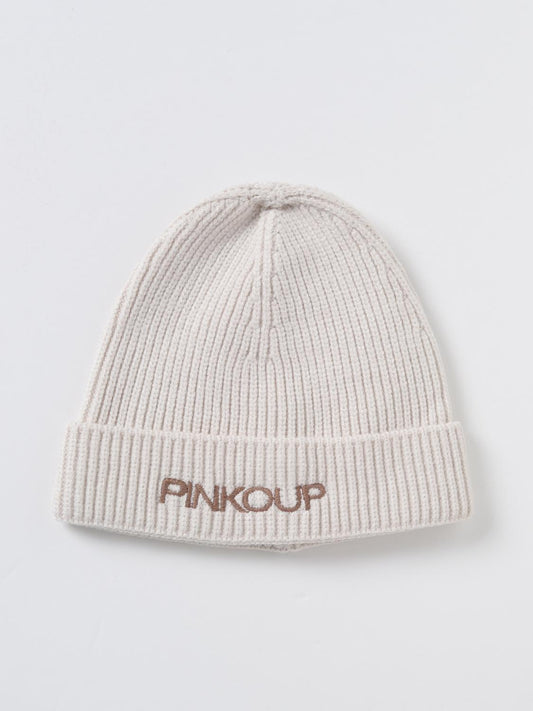 Pinko Girls' Hats Kids Yellow Cream