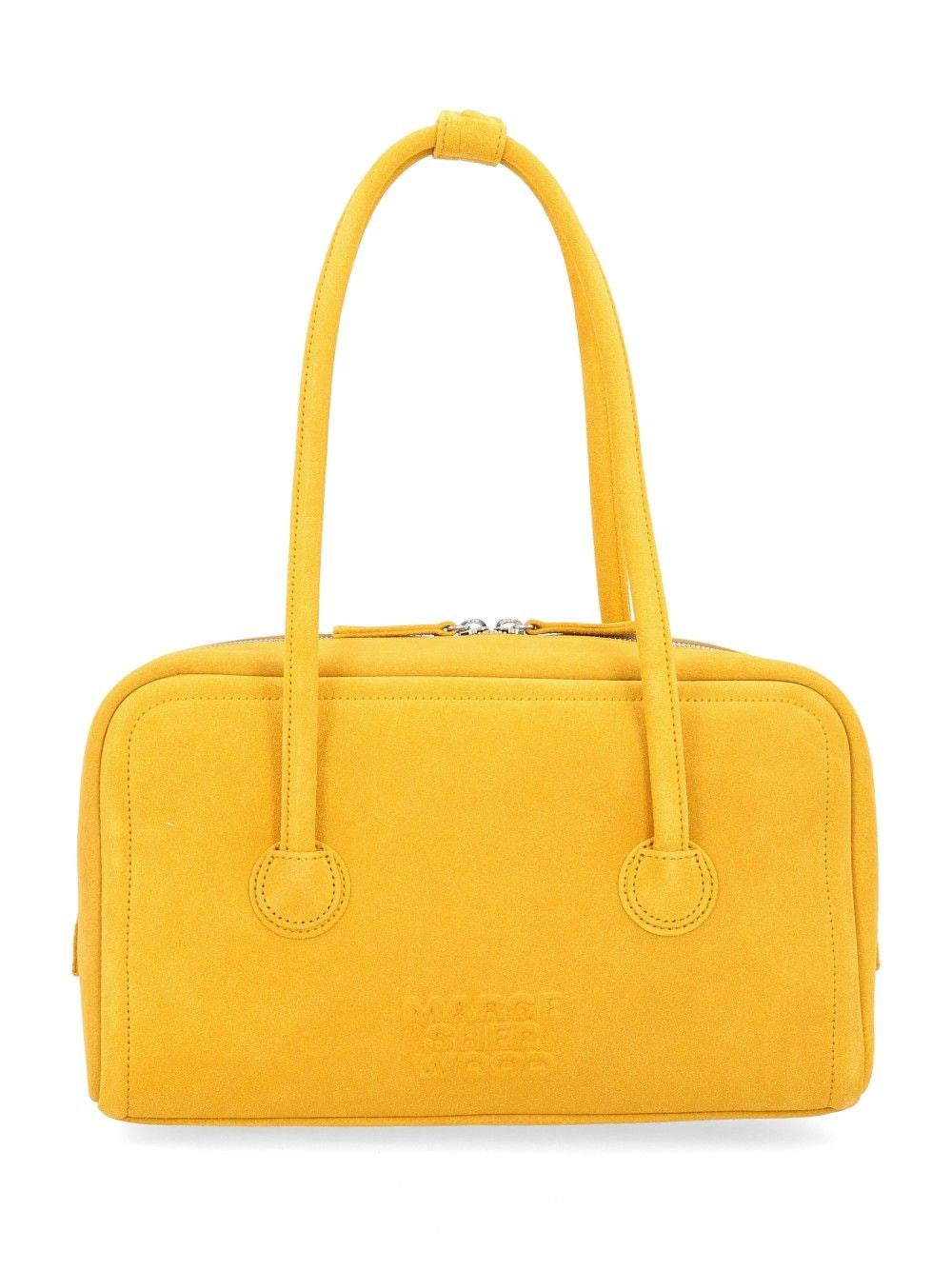 Margesherwood Small "Soft Boston" Bag - Yellow