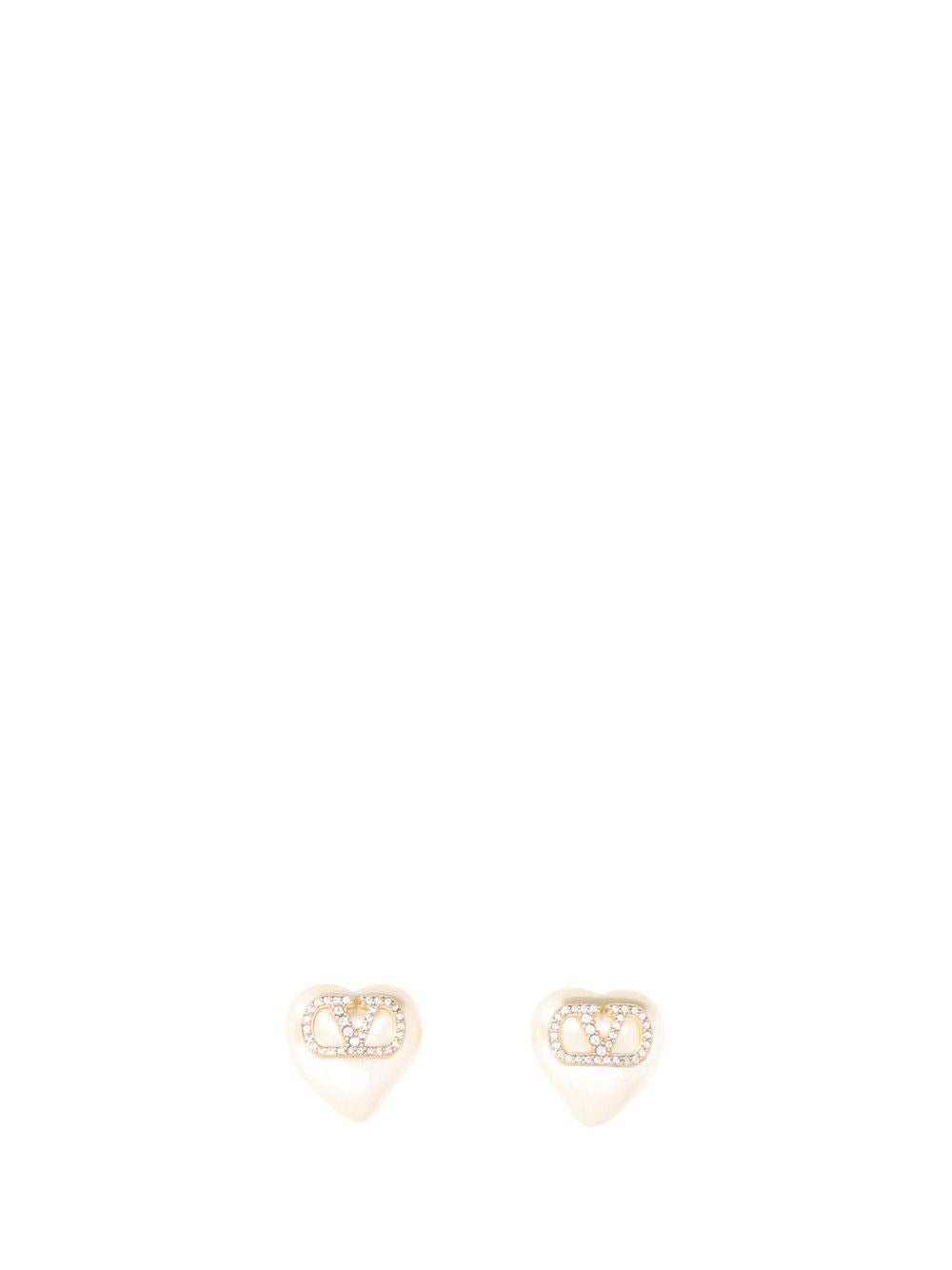 Valentino Garavani Vlogo Signature Earrings - Gold