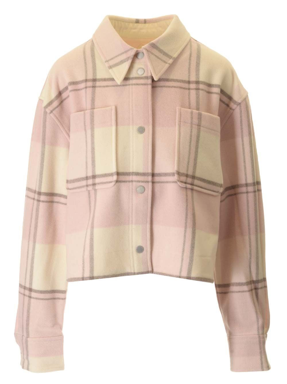 Canada Goose Heavyweight Flannel Shirt - Rose
